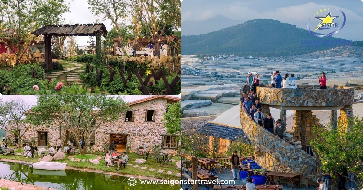 Tour Đà Lạt Villa Lan Anh 3N3Đ Lễ 30/4/2026 | Nghỉ Dưỡng Hồ Tuyền Lâm