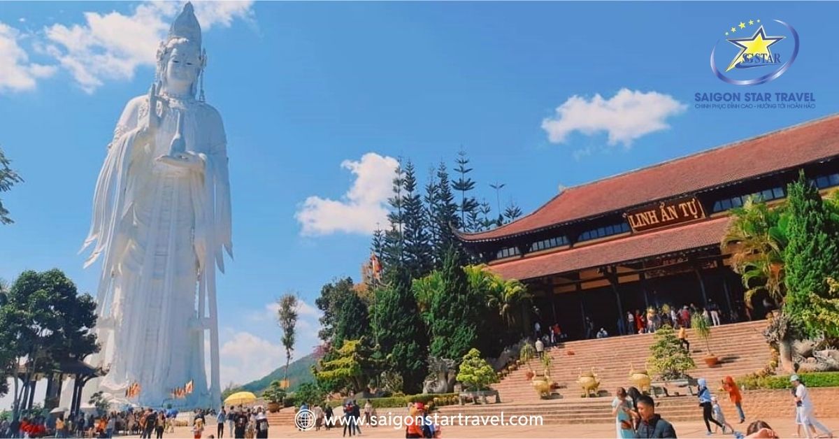 Tour Đà Lạt Villa Lan Anh 3N3Đ Lễ 30/4/2026 | Nghỉ Dưỡng Hồ Tuyền Lâm