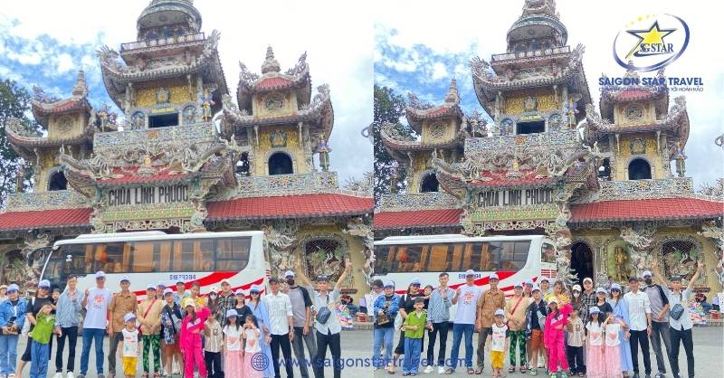 Tour Điện Gió Cầu Đất Đà Lạt Trong Ngày
