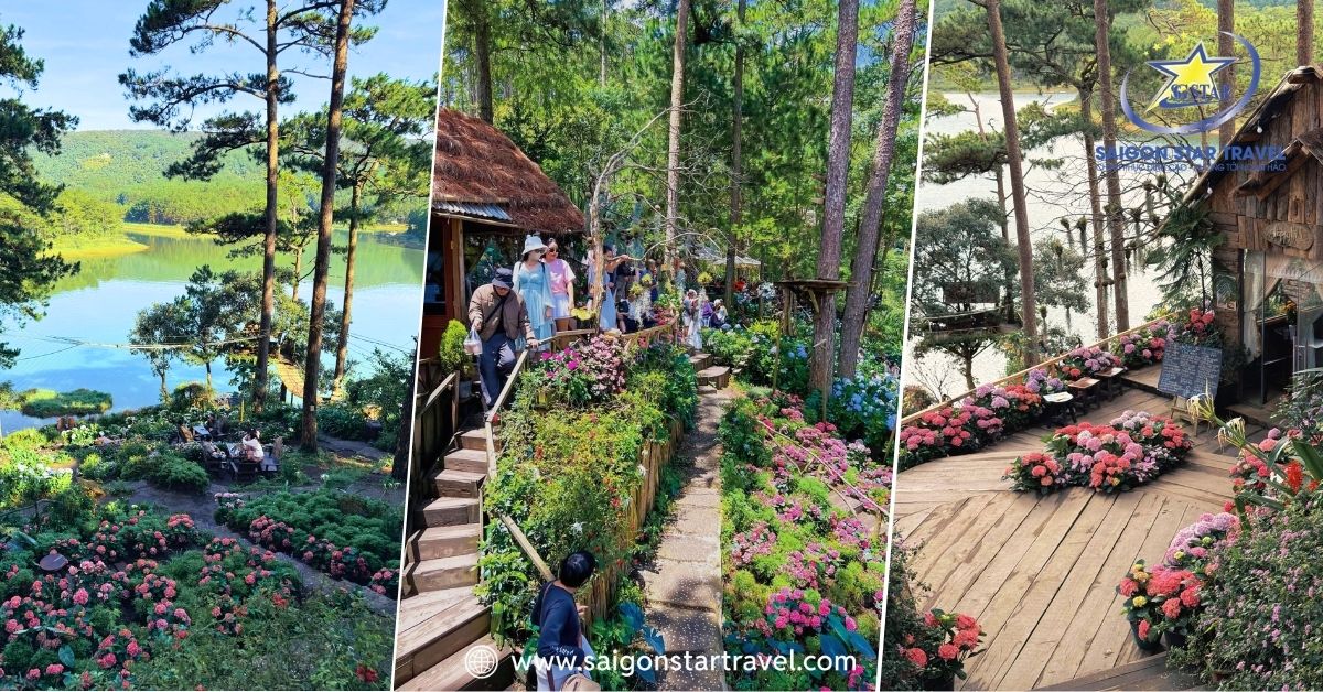 Tour Đà Lạt Villa Lan Anh 3N3Đ Lễ 30/4/2026 | Nghỉ Dưỡng Hồ Tuyền Lâm