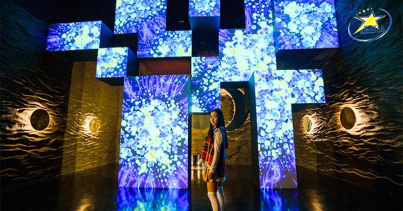 Vé Vườn Ánh Sáng Lumiere Đà Lạt