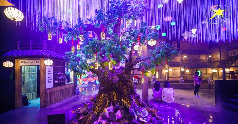 Vé Vườn Ánh Sáng Lumiere Đà Lạt