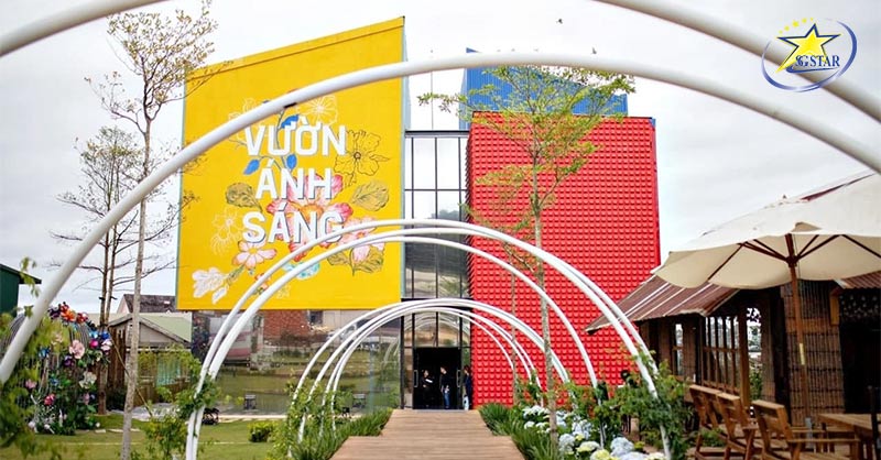 Vé Vườn Ánh Sáng Lumiere Đà Lạt