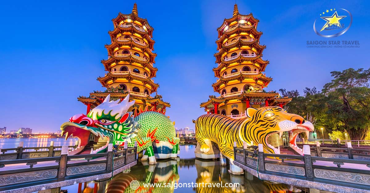 Tour Du Lịch Đài Loan 5 Ngày 4 Đêm - Khám Phá Đài Trung Cao Hùng Đài Bắc