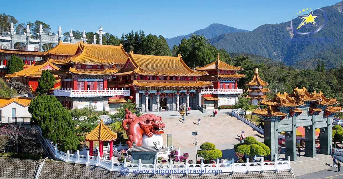 Tour Du Lịch Đài Loan 5 Ngày 4 Đêm - Khám Phá Đài Trung Cao Hùng Đài Bắc