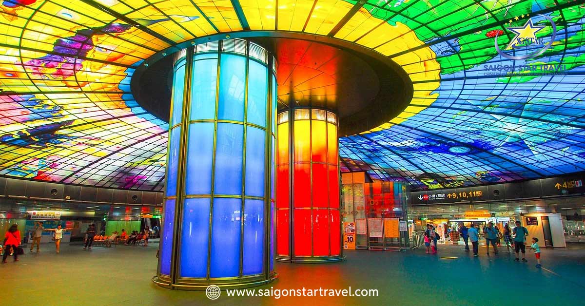 Tour Du Lịch Đài Loan 5 Ngày 4 Đêm - Khám Phá Đài Trung Cao Hùng Đài Bắc