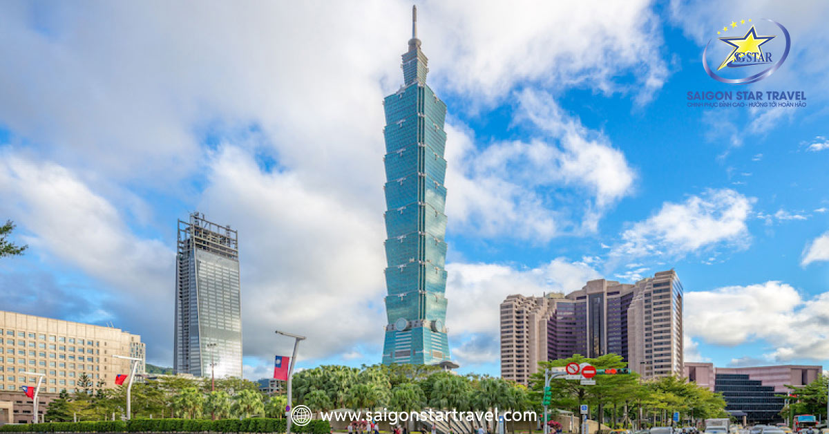 Tour Du Lịch Đài Loan 5 Ngày 4 Đêm - Khám Phá Đài Trung Cao Hùng Đài Bắc