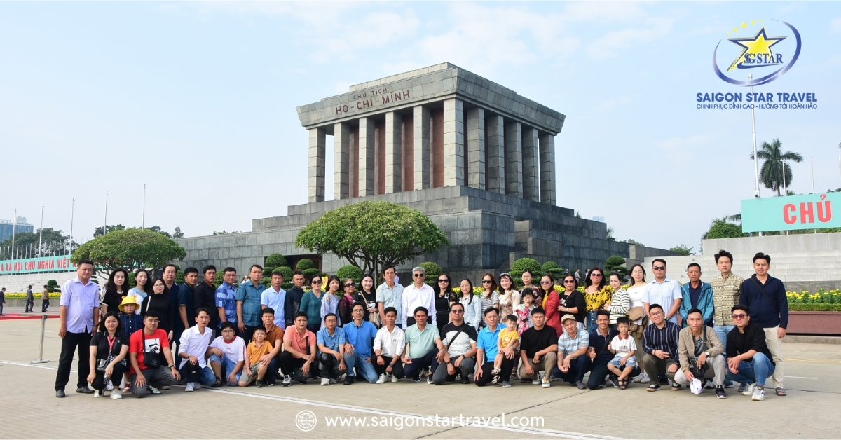 Tour Hà Nội – Tràng An – Bái Đính – Hạ Long – Yên Tử Lễ 2/9 4N3Đ