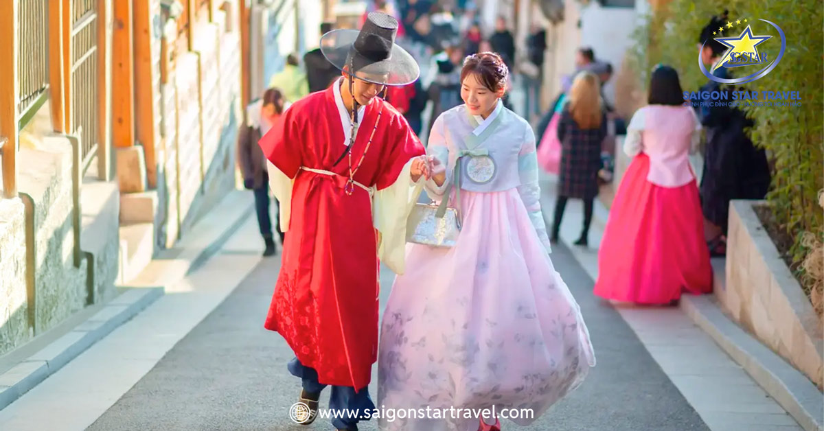Tour Du Lịch Hàn Quốc 5N4Đ – Seoul – Đảo Nami – Tháp Nam San