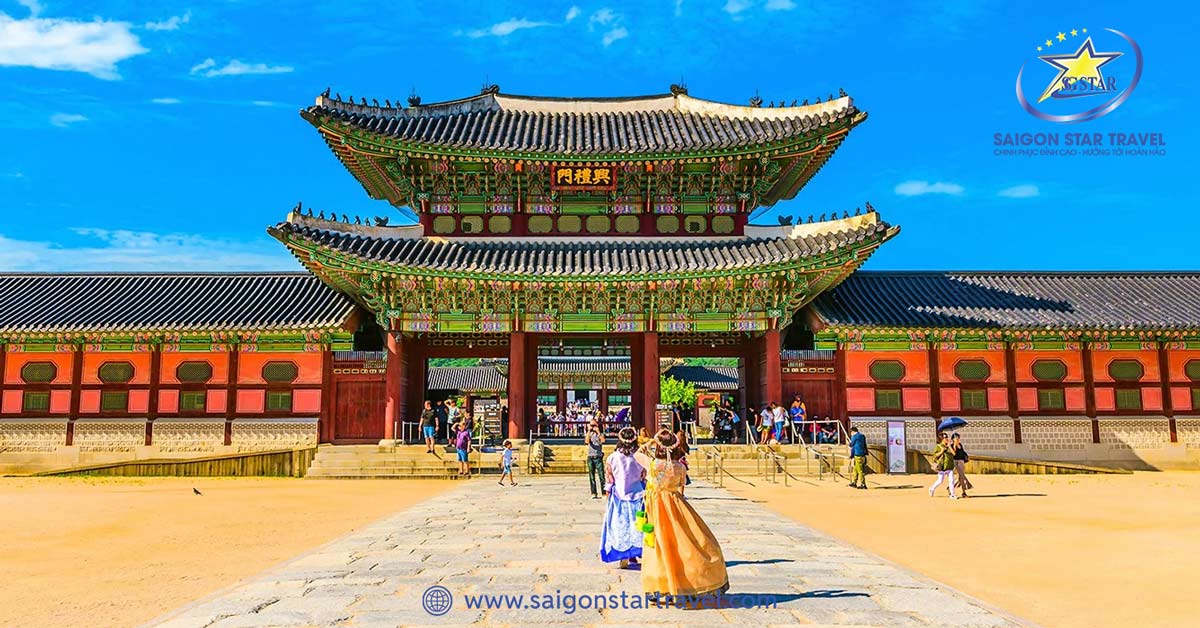 Tour Du Lịch Hàn Quốc 5N4Đ – Seoul – Đảo Nami – Tháp Nam San