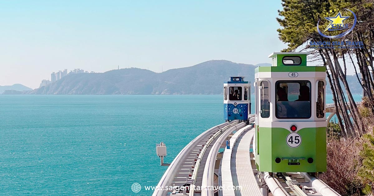 Tour Hàn Quốc - Busan - Daegu - Seoul 6 Ngày 5 Đêm