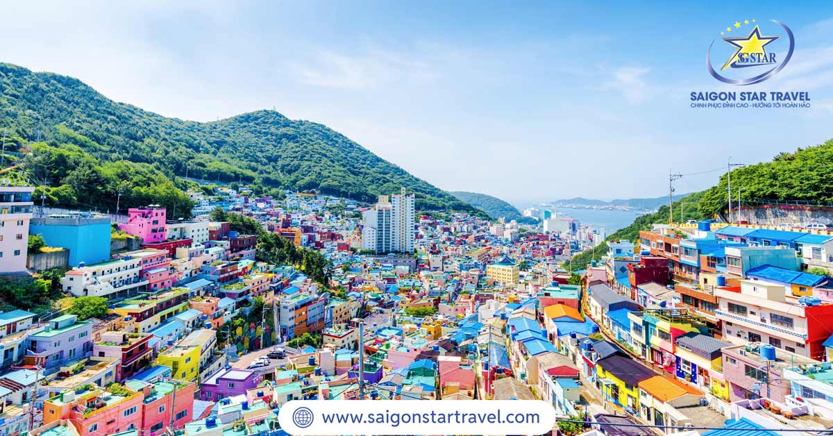 Tour Hàn Quốc - Busan - Daegu - Seoul 6 Ngày 5 Đêm