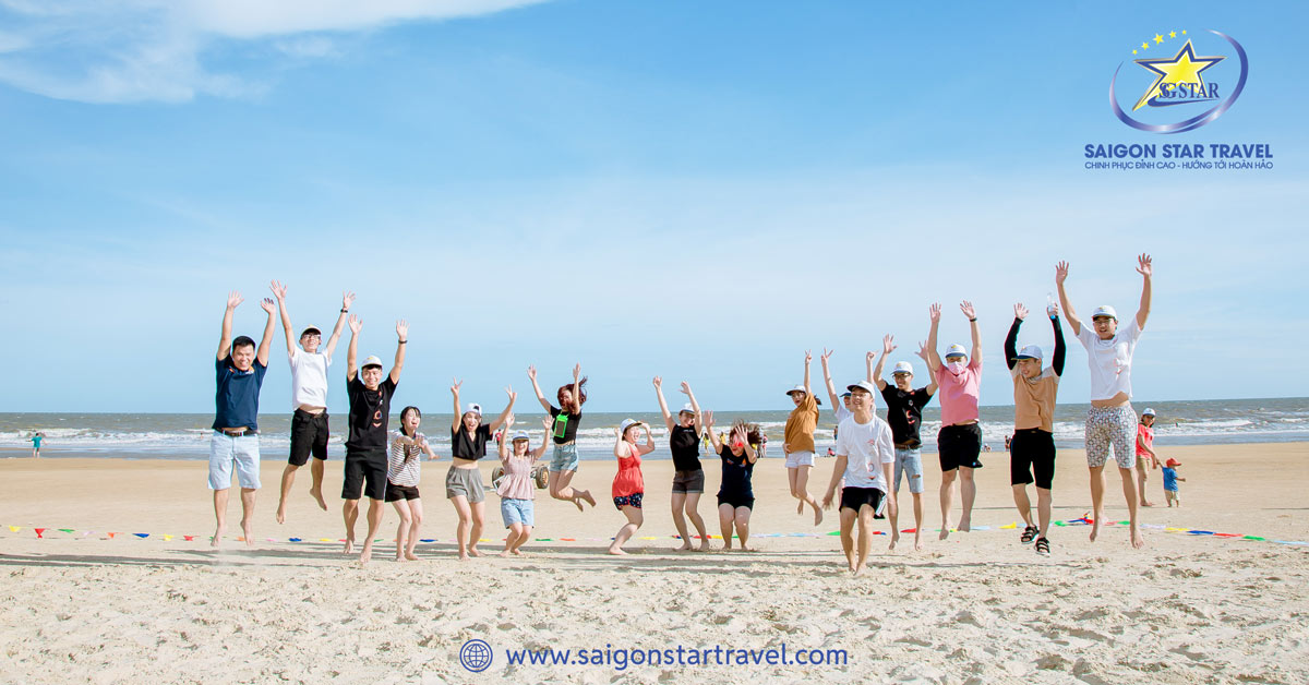 Tour Team Building Long Hải 1 Ngày - Biển Xanh – Trò Chơi Sôi Nổi