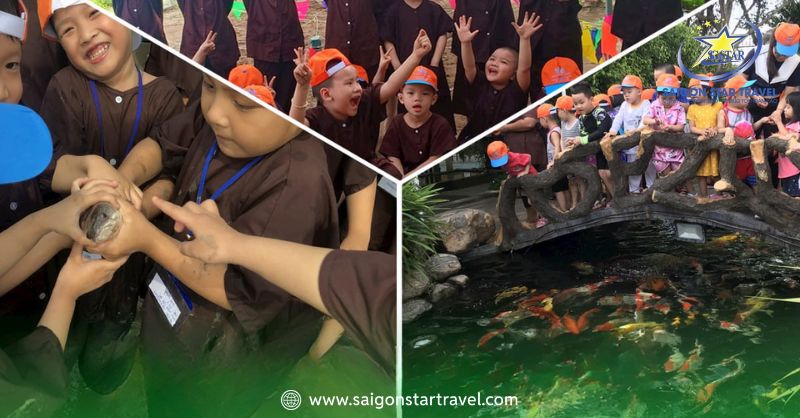 Tour Ngoại Khóa Green Park Củ Chi