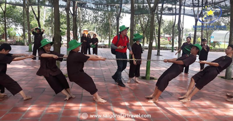 Tour Nông Trại Về Quê Củ Chi