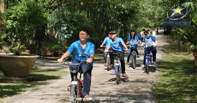 Tour Dã Ngoại Khu Du Lịch Vườn Xoài