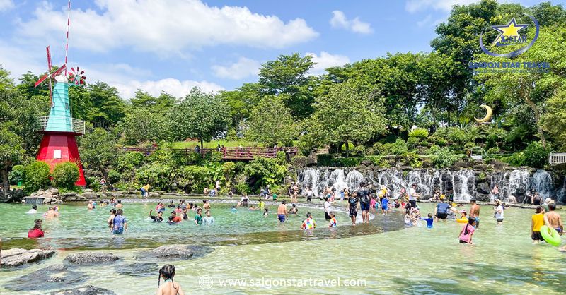 Tour Dã Ngoại Suối Mơ - Tượng Đài Chiến Thắng La Ngà