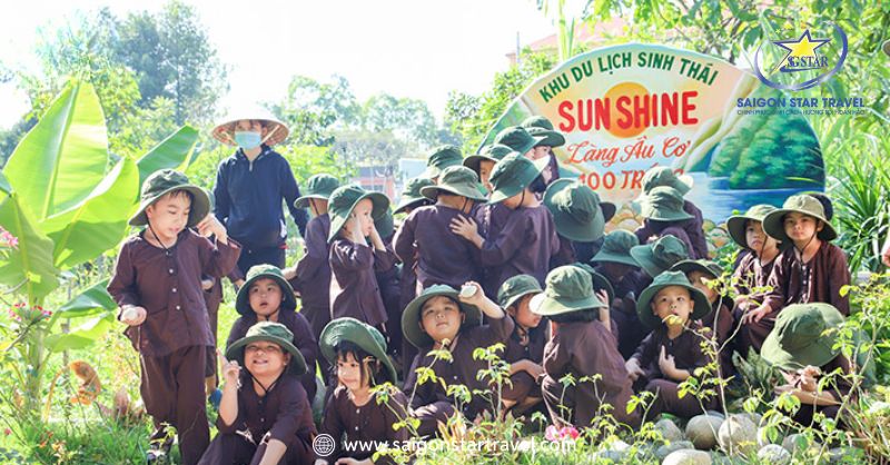 Tour Ngoại Khóa KDL Sinh Thái Sunshine