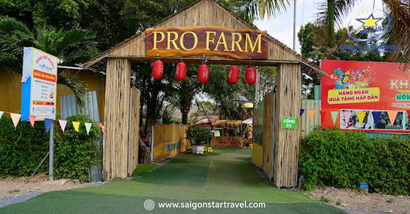 Tour Ngoại Khóa - Nông Trại Pro Farm