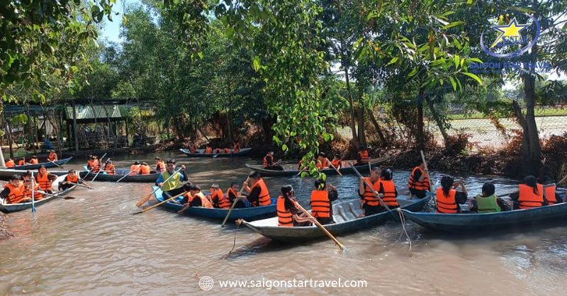 Tour Ngoại Khóa Green Park Củ Chi