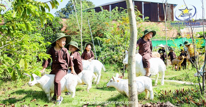 Tour Ngoại Khóa KDL Sinh Thái Sunshine