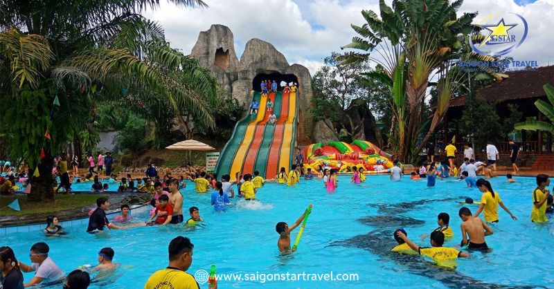 Tour Dã Ngoại Khu Du Lịch Vườn Xoài