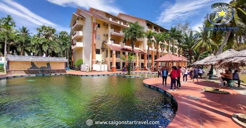 Tour Du Lịch Đảo Bà Lụa Rừng Trà Sư 2 Ngày 2 Đêm | Khám phá Biển đảo - Rừng Tràm
