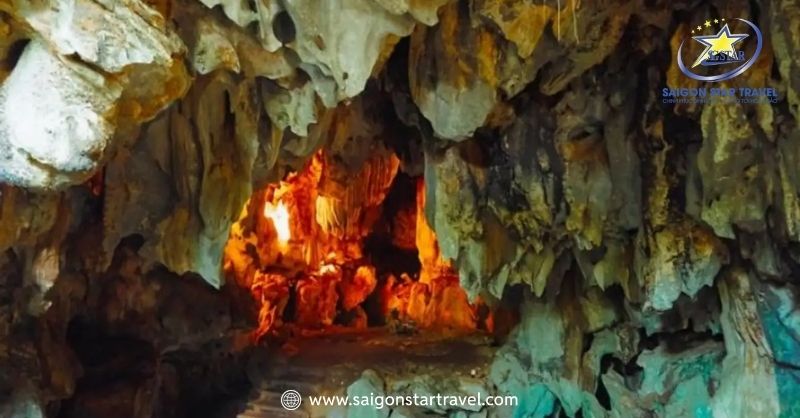 Thạch Động Thôn Vân - Tour Châu Đốc Hà Tiên 3 ngày 2 đêm