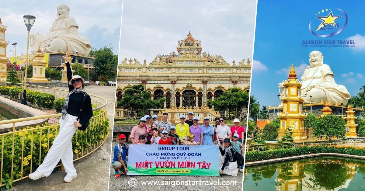Tour Miền Tây 2 Ngày 1 Đêm: Mỹ Tho – Bến Tre – Cần Thơ