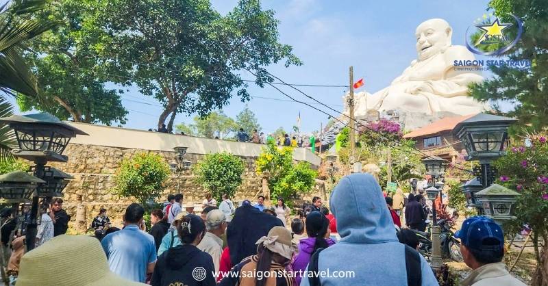 Tour Chùa Bà Châu Đốc 1N1Đ - Hành Hương Tâm Linh 2025