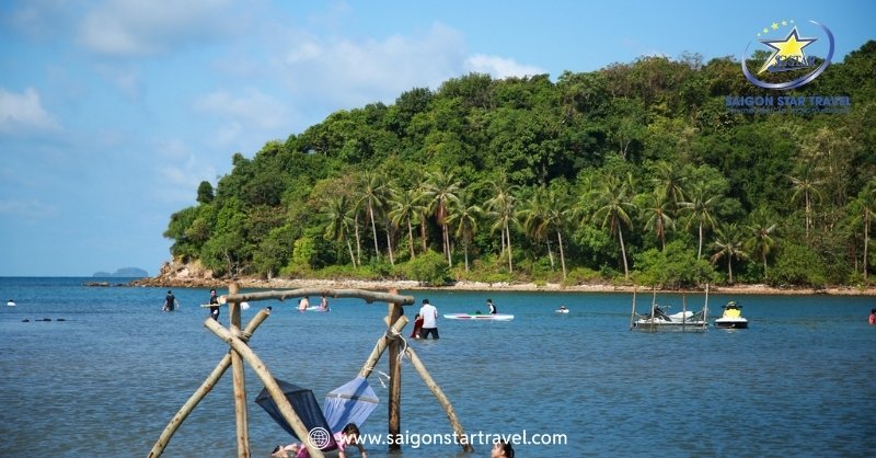 Tour Du Lịch Đảo Bà Lụa Rừng Trà Sư 2 Ngày 2 Đêm | Khám phá Biển đảo - Rừng Tràm