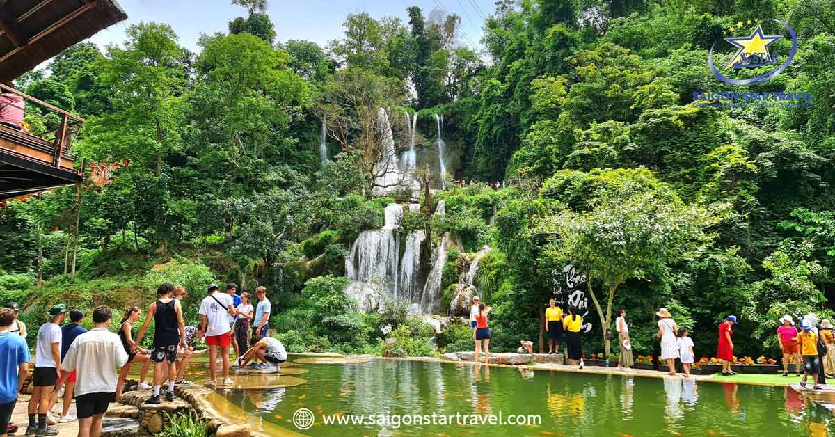 Tour Hà Nội - Hạ Long - Ninh Bình - Mộc Châu - Mai Châu 5N4Đ