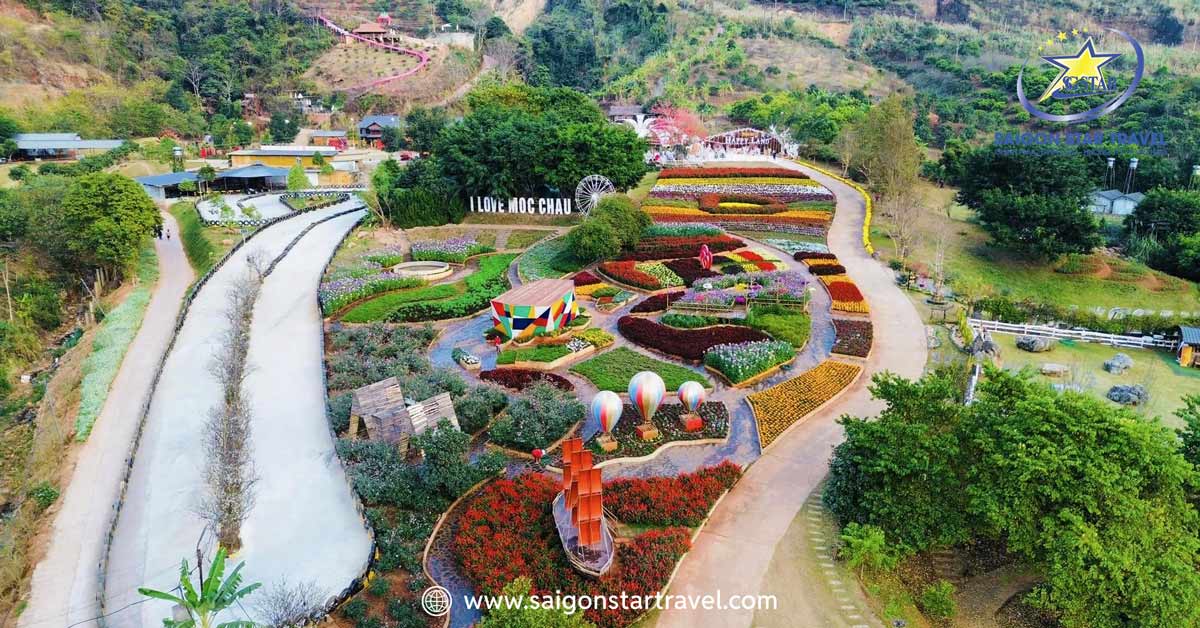 Tour Hà Nội - Hạ Long - Ninh Bình - Mộc Châu - Mai Châu 5N4Đ