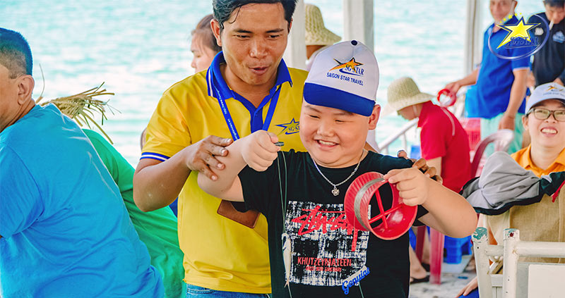 Tour Nam Du 3 Ngày 3 Đêm Lễ 30/4 | Xe Giường, Tàu Cao Tốc, Tiệc BBQ