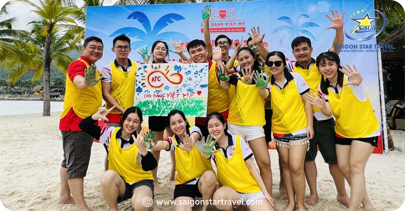 Tour TeamBuilding Bình Ba Ninh Chữ Vĩnh Hy 4N3Đ | BBQ Hải Sản - Ngắm San Hô
