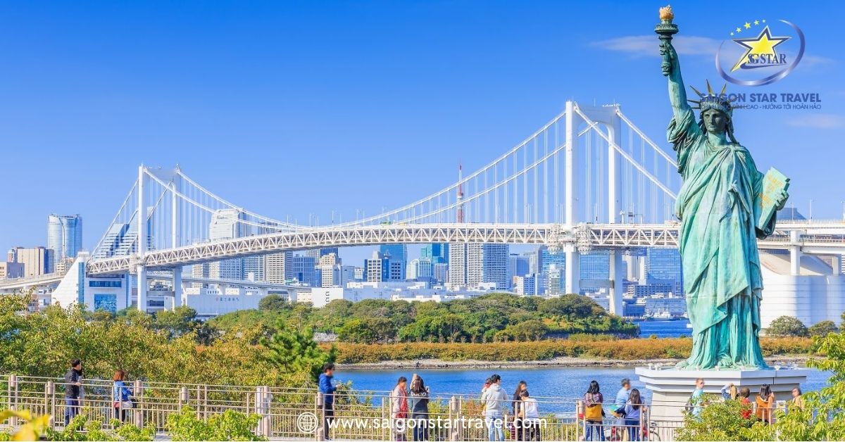 Tour Du lịch Nhật Bản 5 Ngày 4 Đêm - Tokyo - Phú Sĩ - Narita