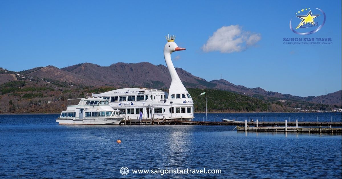 Tour Du lịch Nhật Bản 5 Ngày 4 Đêm - Tokyo - Phú Sĩ - Narita