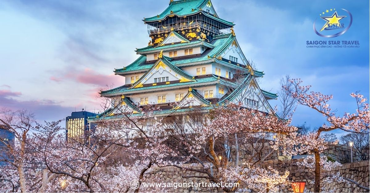 Tour du lịch Nhật Bản 5N5Đ - Osaka- Kyoto - Núi Phú Sĩ - Tokyo