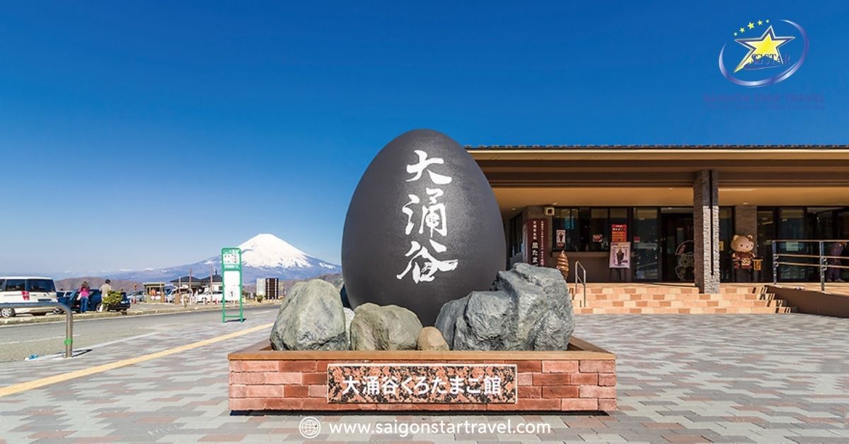Tour Nhật Bản Tokyo Phú Sĩ Narita 5N4Đ từ TpHCM bay Vietjet Air