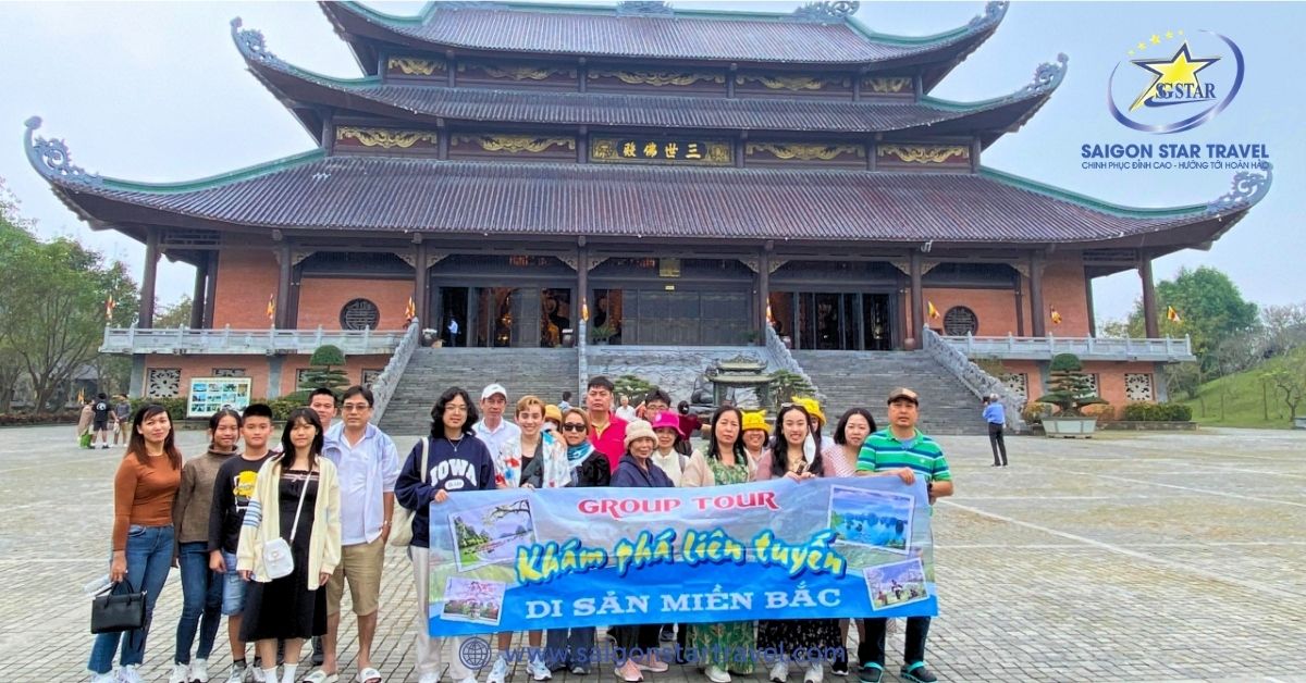 Tour Hà Nội – Tràng An – Bái Đính – Hạ Long 3N2Đ | Lễ 2/9 Khởi Hành TP.HCM