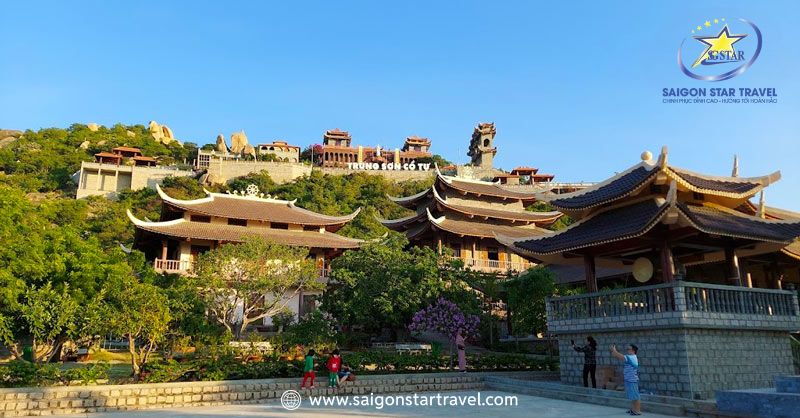 Tour Ninh Chữ - Vịnh Vĩnh Hy - Mũi Dinh 3N2Đ Lễ 30/4/2026