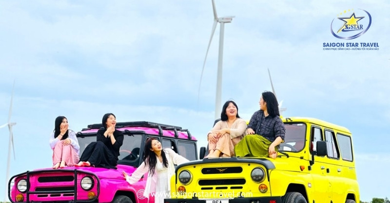 Tour Xe Jeep Mũi Né 2025