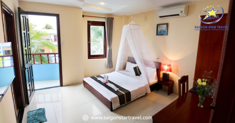 Nhà Hàng Resort Sóng Biển Xanh – Tiêu chuẩn 2 – 4 Sao