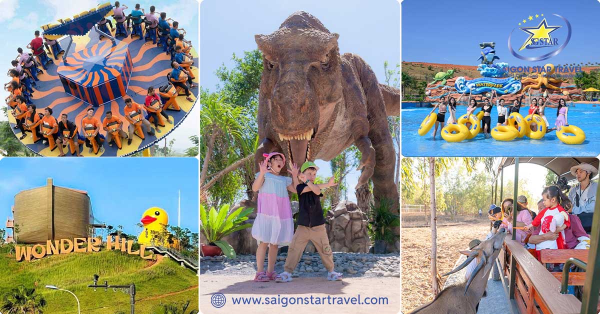 Tour Phan Thiết 3 Ngày 2 Đêm - Tour Khách Đoàn - Nghỉ dưỡng K-Town Nova