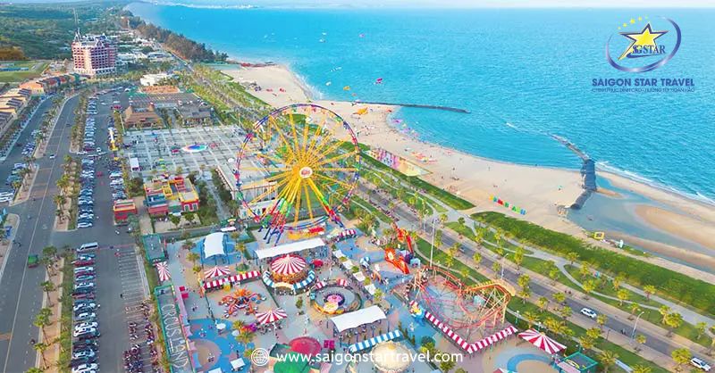 Tour Tết Âm Lịch Phan Thiết 1 Ngày | Khám phá NovaWorld Phan Thiết 2026