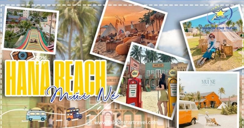 Tour Phan Thiết Mũi Né 3 Ngày 2 Đêm