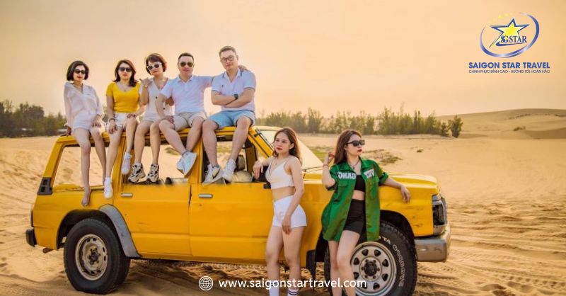 Tour Đại Nam Mũi Né 5 Ngày 4 Đêm