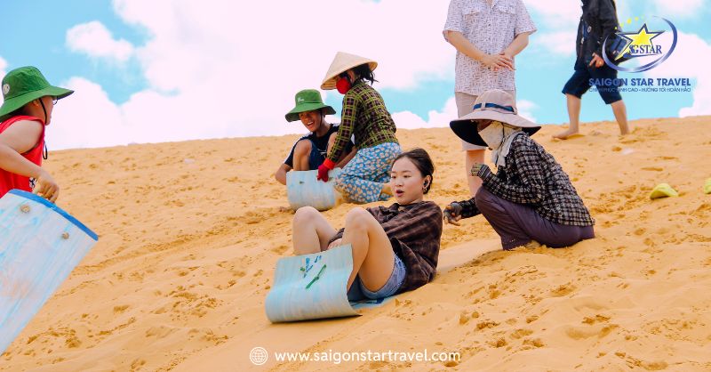 Tour Phan Thiết Mũi Né 3 Ngày 2 Đêm Lễ 30/4