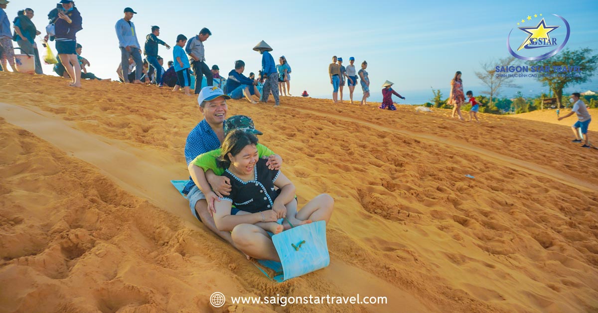 Tour Mũi Né - Đà Lạt 4N3Đ Lễ 30/4 | Check-in Biển Xanh Và Phố Núi