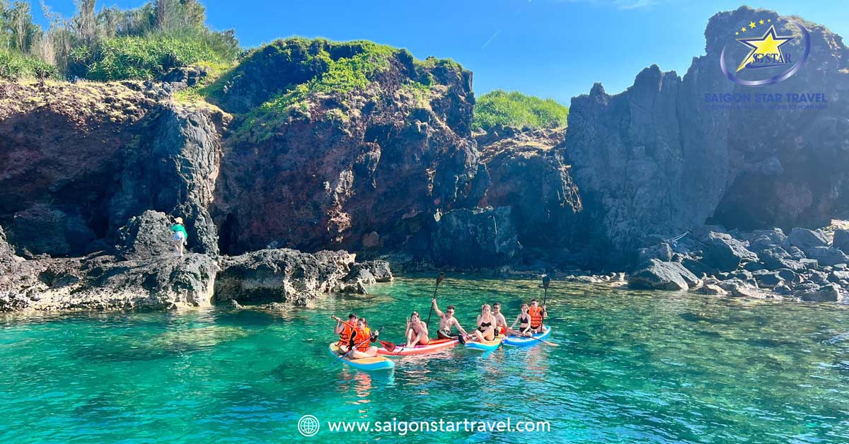 Tour Phú Quý 3 Ngày 2 Đêm | Đón tại Cảng - Vi vu Biển Đảo